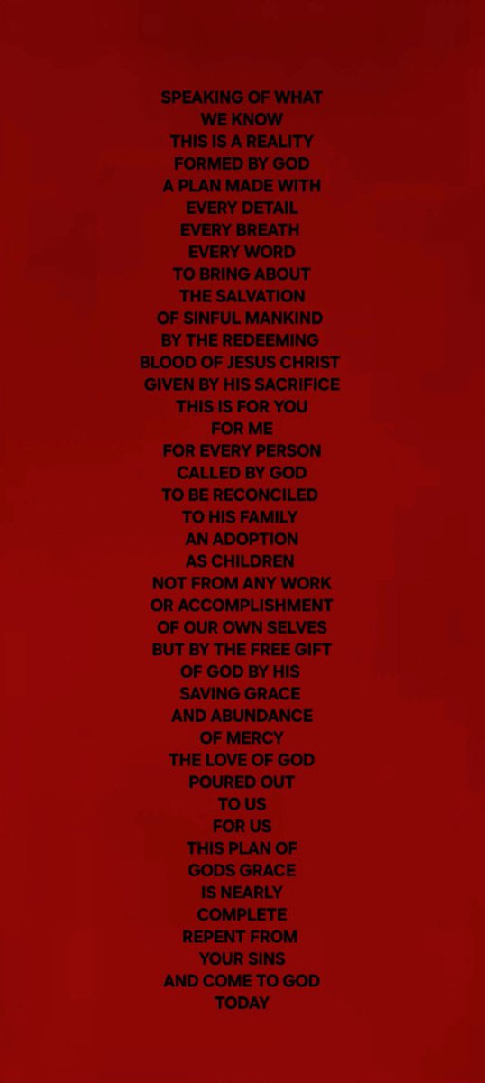 This is for you. Whoever you are.