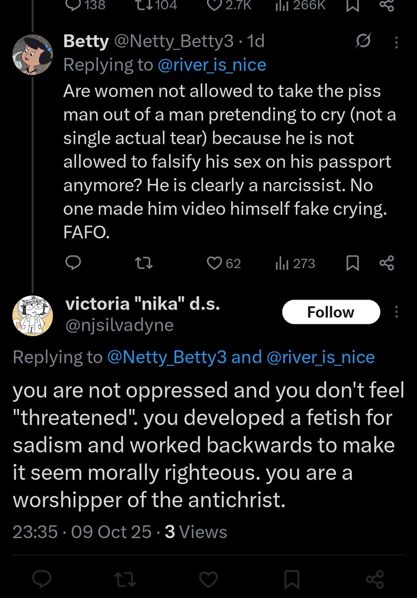 According to this totally rational person, I am a worshipper of the antichrist. So nice of them to inform me, I had no idea. I hope my local satanic church are a nice bunch. I wonder if they serve cake? 😈