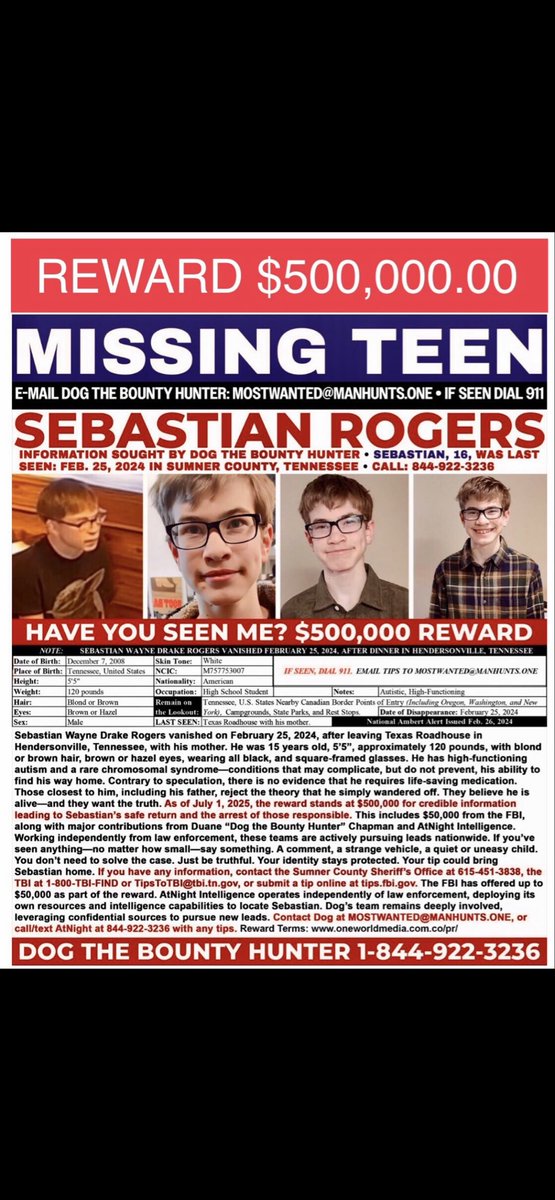 NaturesBeautiii's tweet photo. #MissingChild A gentle reminder this special boy #SebastianRogers is still missing 💚When his own mother refuses to allow Sebastian’s MISSING poster to be be distributed at Hendersonville’s biggest festival #Pigfest something doesn’t feel right to me. 
Sebastian could be anywhere, please stay ‘Sebastian aware’ when you are out & about. #SumnerCounty #Tennessee