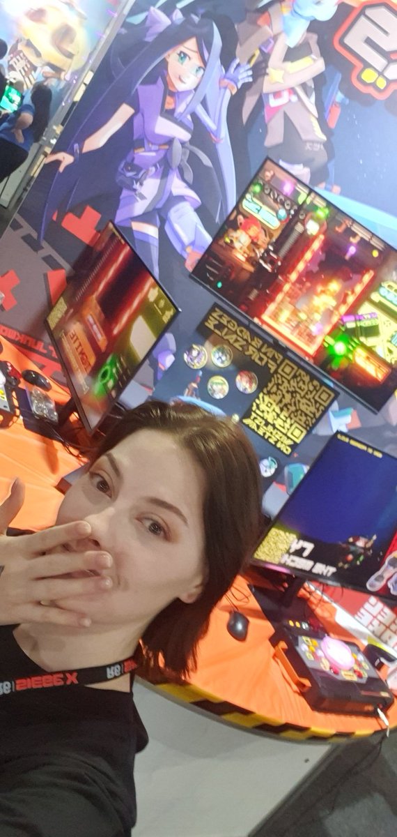 I'm so excited to be at #PAXAus for Jupiter Junkworks!!! Come visit us at booth 12!
