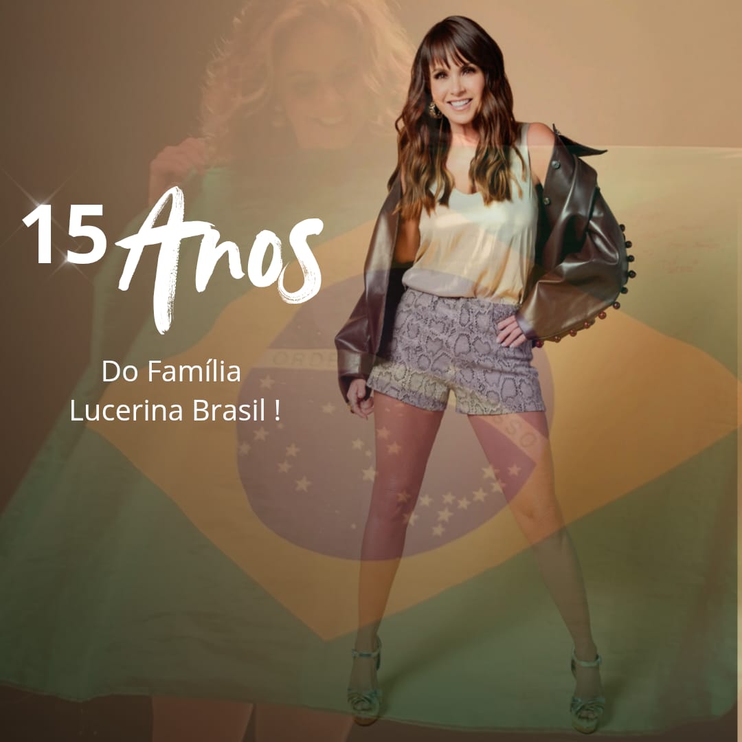 FamiLucerinaBR's tweet photo. Hoje completamos 15 anos de puro amor por você, Lucero, e estaremos sempre aqui para te apoiar e aplaudir em todas as coisas lindas que você faz ❤️

Agradecemos também a cada coração brasileiro que junto da gente, desfruta a todo instante da luz da nossa rainha 👏😍❤️ https://t.co/YQ22MBL0mv