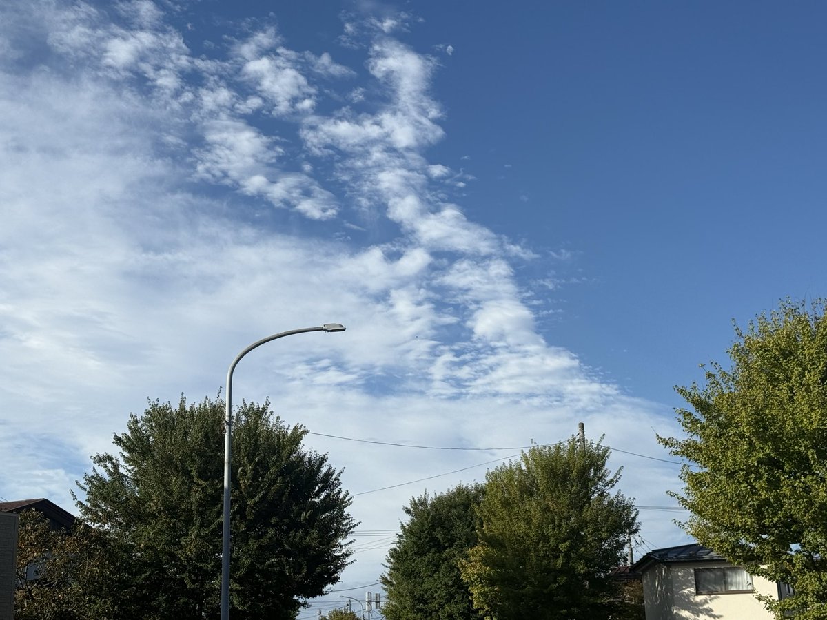 おはよ　#Akita

いい天気だな☀️

今日は大事な予定が2つあり✌️

スムーズにいきますように

#秋田市
#イマソラ