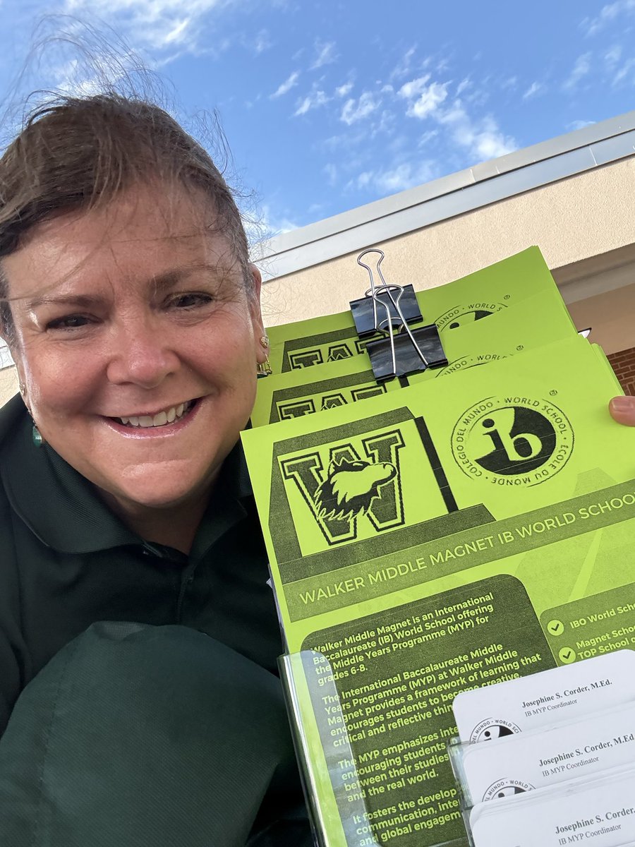 Walker IB Coordinator tweet media