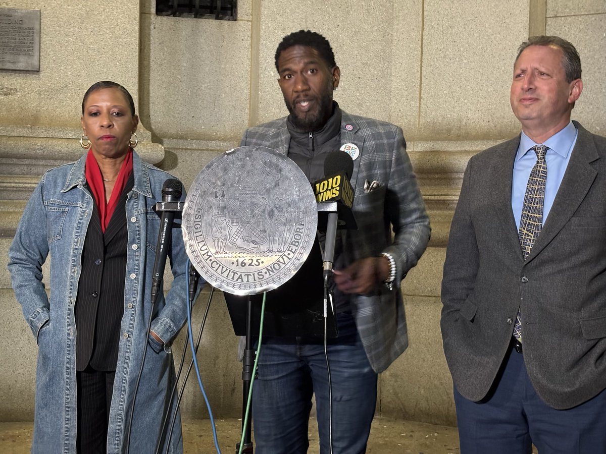 “This should alarm and outrage every New Yorker and every American,” Public Advocate Jumaane Williams says about the Trump admin indictment of Letitia James. “We do not have to treat this lawfare as legitimate. Trump has already told us it is not.”
