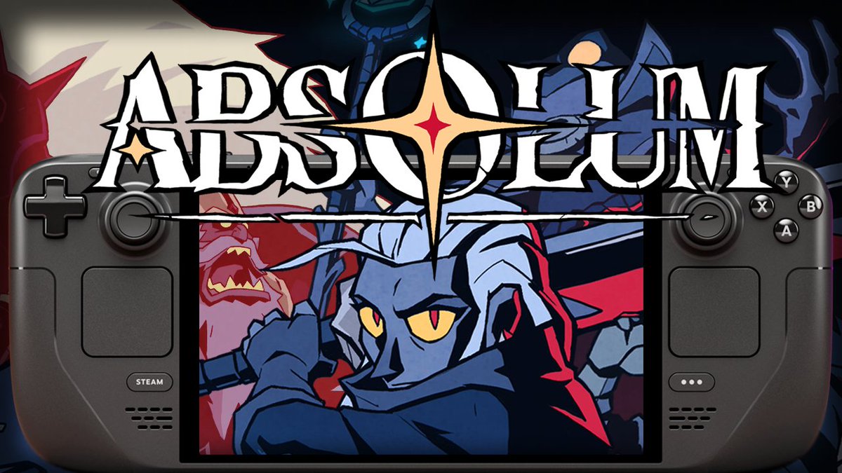 deckwizardyt's tweet image. Absolum Steam Deck: NEW Dotemu Roguelite Beat Em Up!

✅ youtube.com/watch?v=hCDsVG…