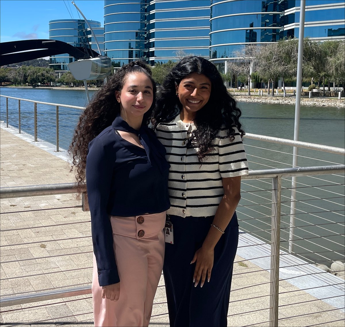 jcp_org's tweet image. We had two MOST AMAZING interns, Ayten and Pranavi, this summer working on various JCP and other projects! You are missed!

#JCP #SummerInternsAtOracle