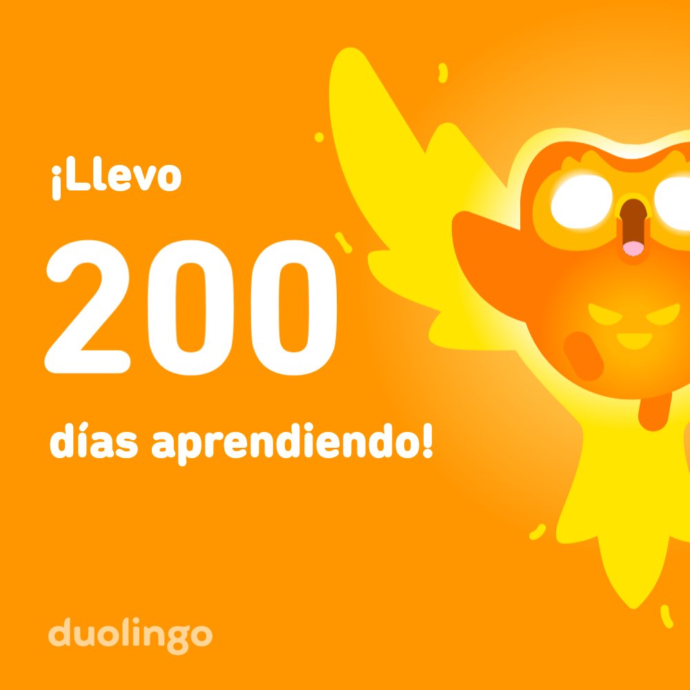 ¡Aprende un idioma gratis conmigo! Duolingo es divertido y efectivo. Aquí está mi invitación: invite.duolingo.com/BDHTZTB5CWWKTR…