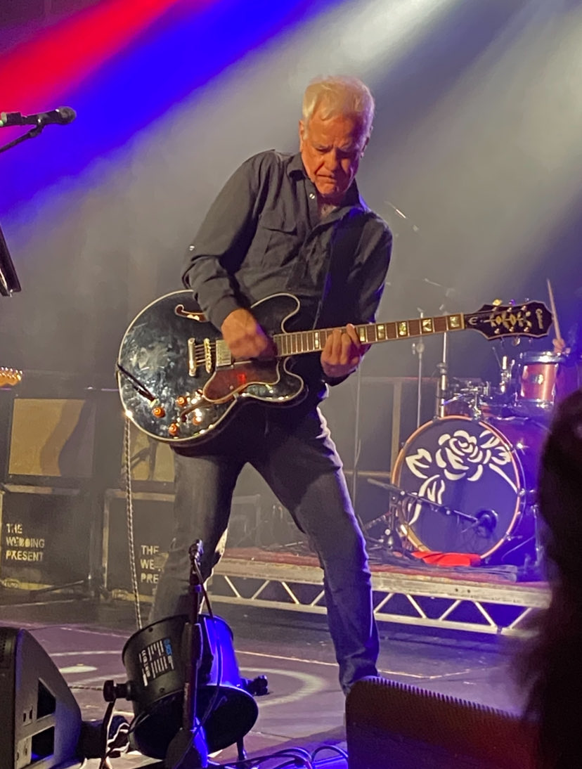 AndyRickeard's tweet photo. The Wedding Present, simply brilliant at The Boilershop in Newcastle tonight. 40 years in 20 songs. @weddingpresent https://t.co/noqFy3iqNd