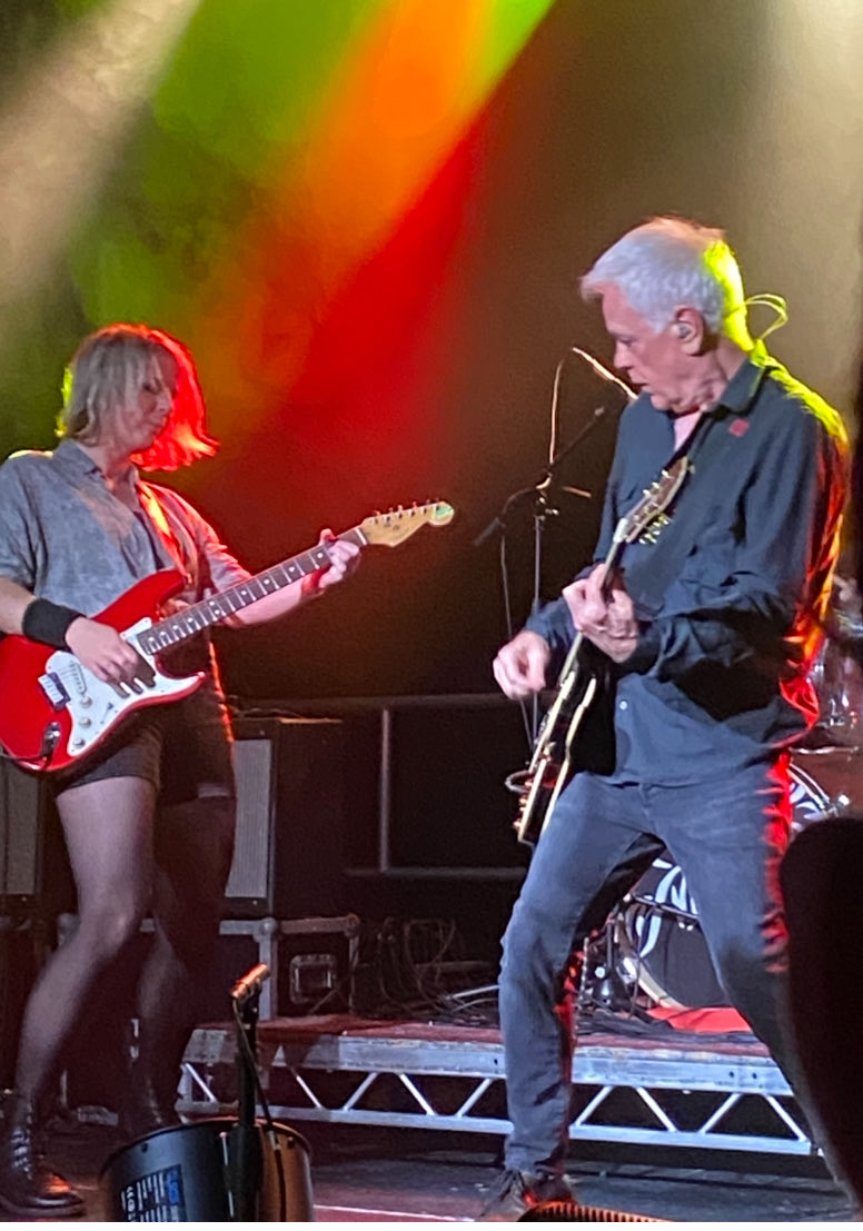 AndyRickeard's tweet photo. The Wedding Present, simply brilliant at The Boilershop in Newcastle tonight. 40 years in 20 songs. @weddingpresent https://t.co/noqFy3iqNd