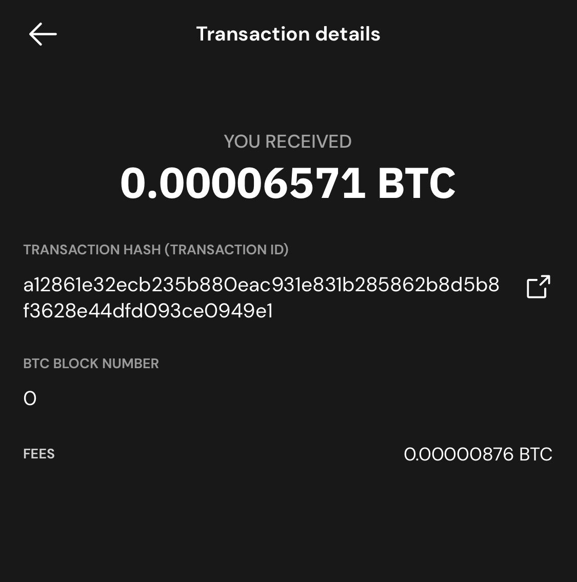 csgeek17's tweet photo. @moonpay @degentalks moonpay is realll guyssssss 
i cant belive my eyes!!! 
thank you @moonpay https://t.co/K7bFT7VksY