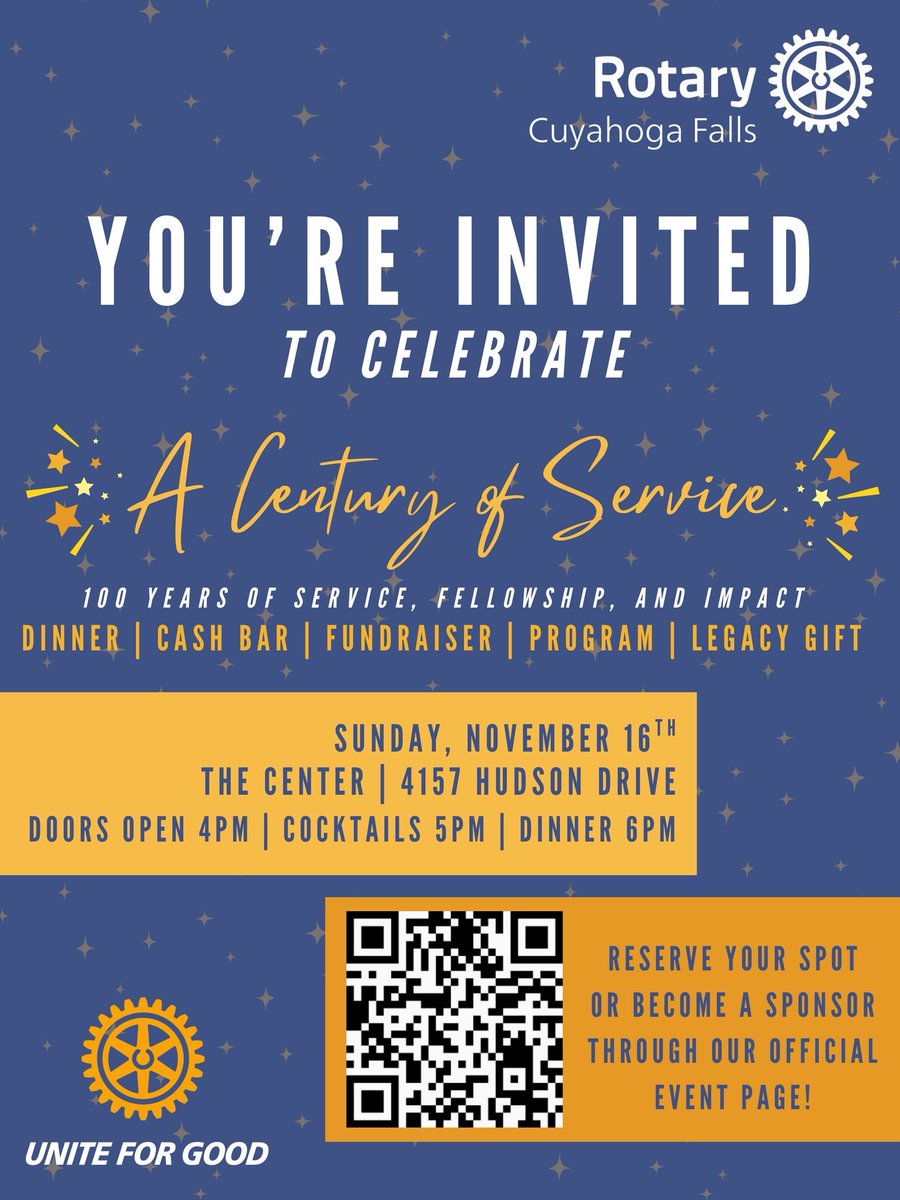 Cuyahoga Falls Rotary tweet media