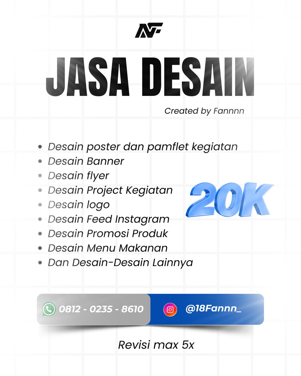 18fannnn's tweet photo. yang lagi cari jasa desain bisa DM yaaa🫢 https://t.co/NGljpWrvaP