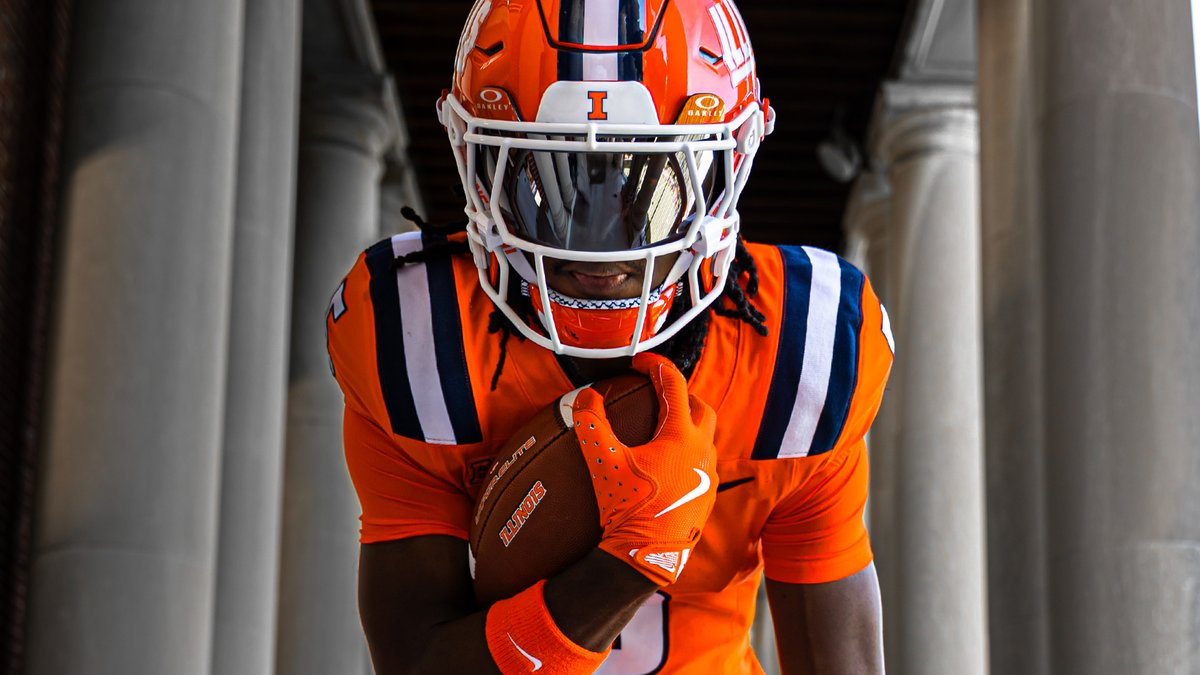 Illinois Football tweet media