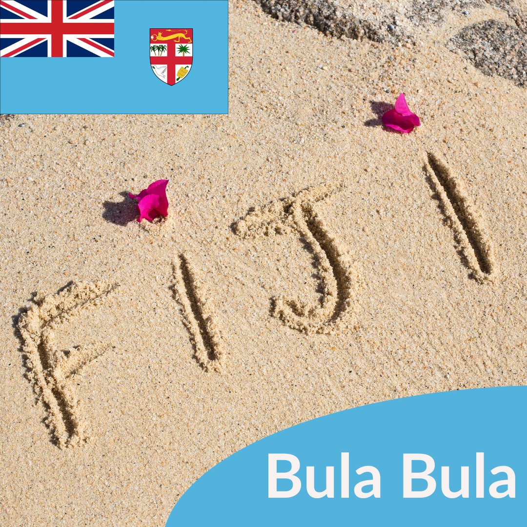 Bula bula to our Fijian friends around the world. Today is Fiji Day and a celebration of independence and unity. Wishing all Fijians a blessed celebration on this national day. #WeAreOceania #fiji #bulabula #fijiday #nationalday #celebrate #independance