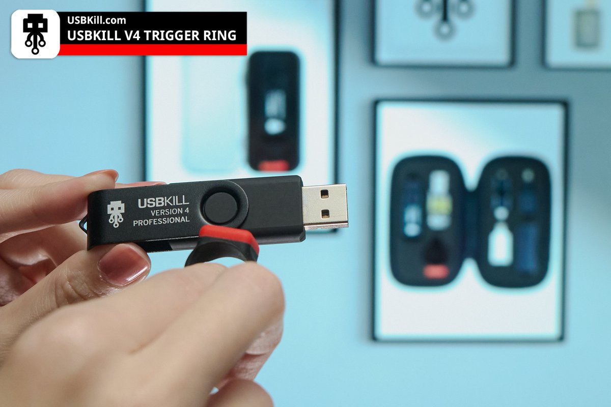 USBKill's tweet image. 💥 Get precise control with the USBKill Trigger Ring. A must-have for efficient device testing. 🎯🔋 l.usbkill.com/1IHk6 
#TriggerRing #USBKillAccessory #HardwareTesting #USBKillV4 #USBKill #Pentesting #infosec #security #RedTeam