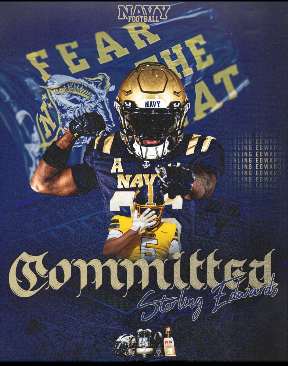 Proud to announce my commitment to <a href="/NavyFB/">Navy Football</a> ‼️ I’m Home!!⚓️⚓️⚓️
<a href="/_CoachNew/">🇺🇸 Brian Newberry ⚓️</a> <a href="/D_WallCoach/">Jerrick Hall</a> <a href="/Syrusamirian2/">Syrus Amirian</a> <a href="/PJVolker/">🇺🇸PJ Volker⚓️</a> <a href="/wco70mack/">WCO70 Sports</a> <a href="/CoachTrousdale/">Coach Jason Trousdale</a> 
#RollGoats #GoNavy