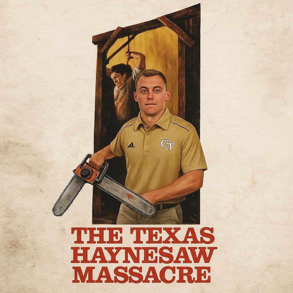 I guess part of my job now is making AI art for Coach Brent Key <a href="/CoachBrentKeyGT/">Coach Brent Key</a> 

My latest masterpiece