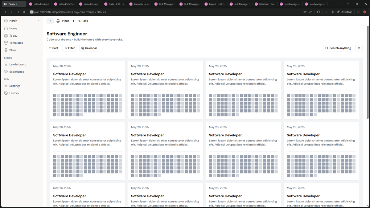 brogrammerxd's tweet image. Day 29 🐽

Building own startup is a best blessing a dev can have

Honestly being from a Flutter background, really aced react as well with tailwind for my one of a page for #Plangen

Feeling both tired and excited at the same time. I think this is what everybody says passion