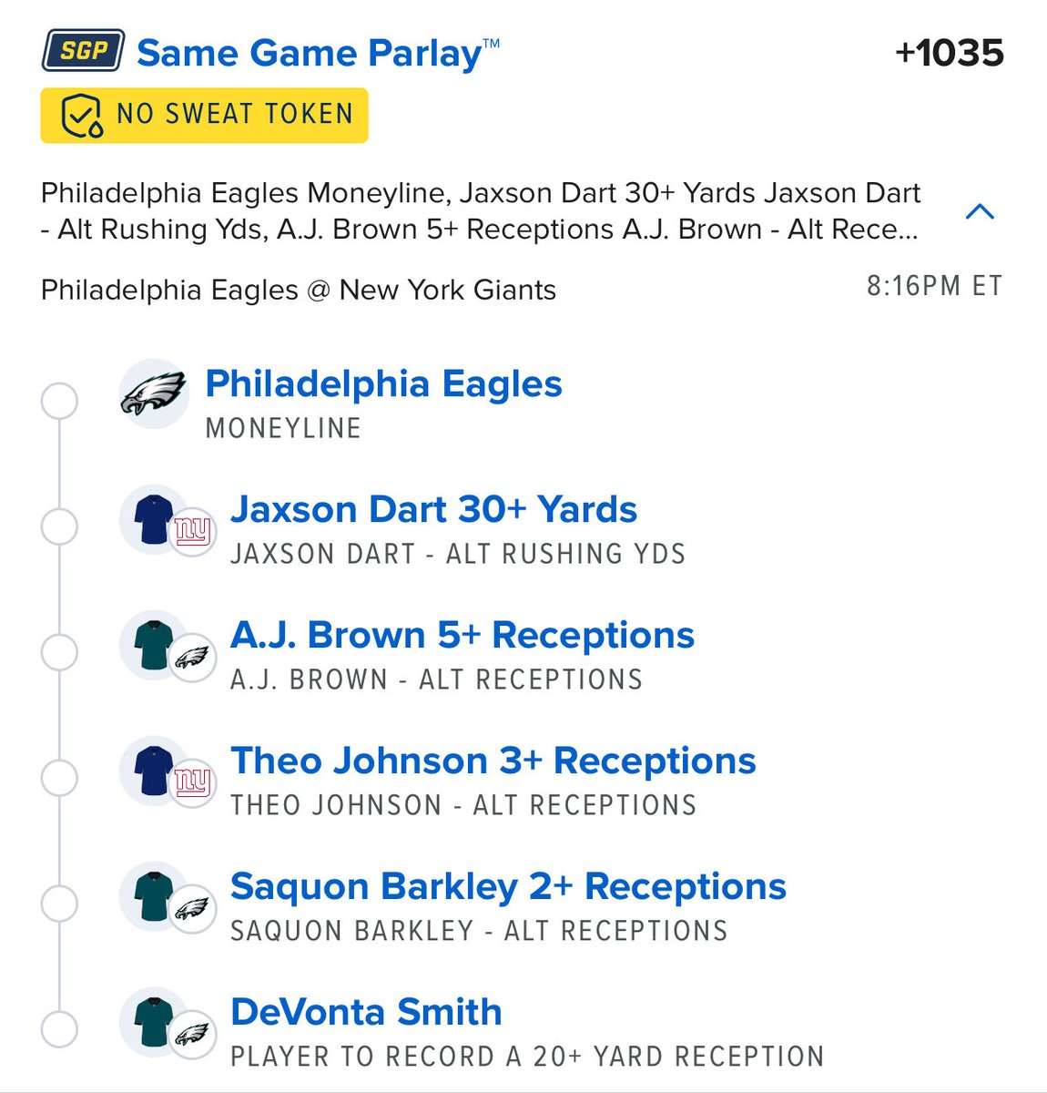 SenatorSlips's tweet image. Woke up Feeling Dangerous! I am a fuckin loser for starting off these 49 days with a loss. Tonight we take it back plus some! Why the fuck would I do 1 parlay when I can do 3!?!?

Day 2, LIGHT THE FUCKIN TORCH