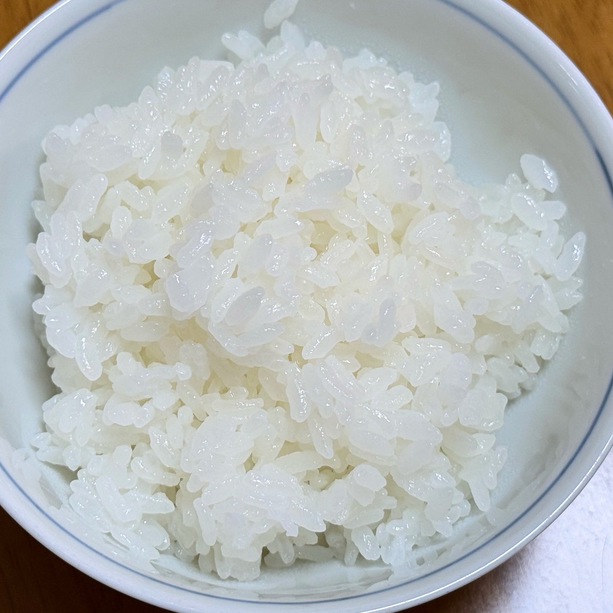 jackus0's tweet image. しんさんの新米炊いた。うまい！