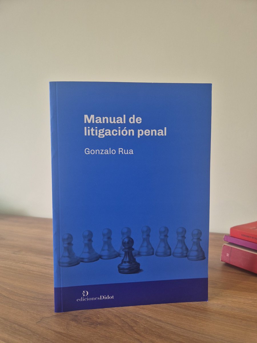 Libros que sí o sí deben estar en tu biblioteca si eres penalista: