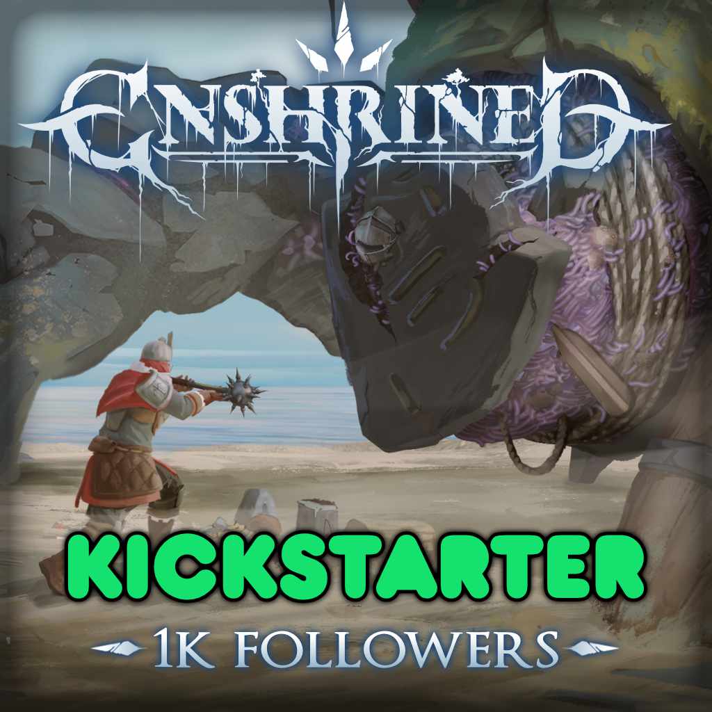 1K CREED MEMBERS 🎉

From the bottom of our hearts here at the Enshrined Team THANK YOU!!! We've just hit 1K Followers on Kickstarter and that means the world to us! 

#DnD #5e #kickstarter