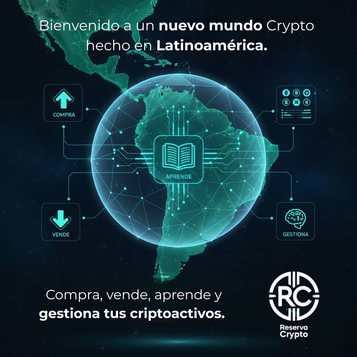 reservacryptomx's tweet image. Lo que antes parecía complejo, hoy es accesible.
Gestiona tus criptomonedas con seguridad, respaldo y tecnología confiable.
En Reserva Crypto, te damos las herramientas para aprender, operar y crecer.
📷 reservacrypto.com
#ReservaCrypto #Crypto #FintechMX #CriptoParaTodos