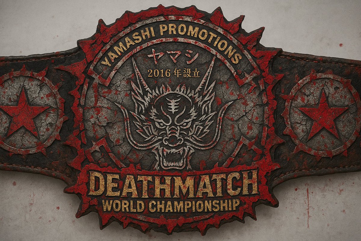 DEATHMATCH WORLD CHAMPIONSHIP
yamashipromotions.jcink.net/index.php?show…