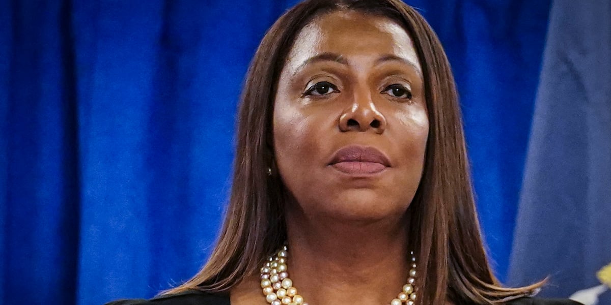 BREAKING NEWS; New York Attorney General Letitia James was indicted Thursday on mortgage fraud charges.