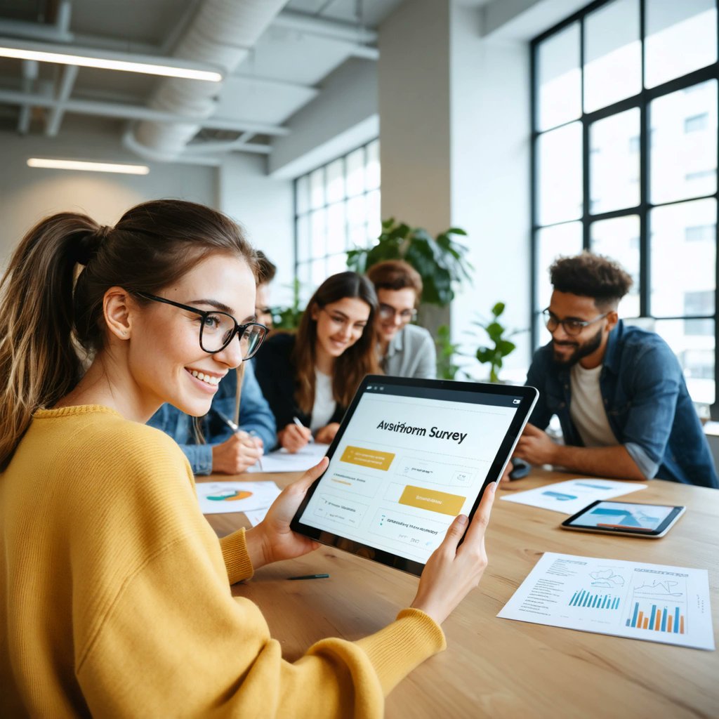 NoCodeMinute's tweet image. Unlock valuable insights with Typeform's interactive surveys! Gather feedback from your audience effortlessly and make informed decisions with ease. Designed for engagement, these forms turn data collection into a seamless experience for professionals and casual users alike.