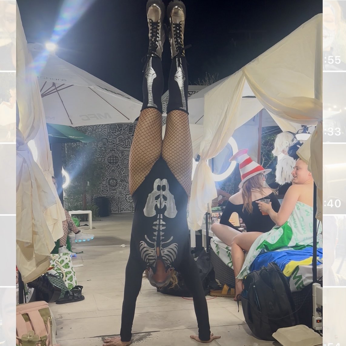 You guys I am HONORED to have won scariest costume last night and pretty sure this encapsulates my enthusiasm. It’s not the alcohol at all I promise. <a href="/MFCCammunity/">MFC Cammunity 💚</a>