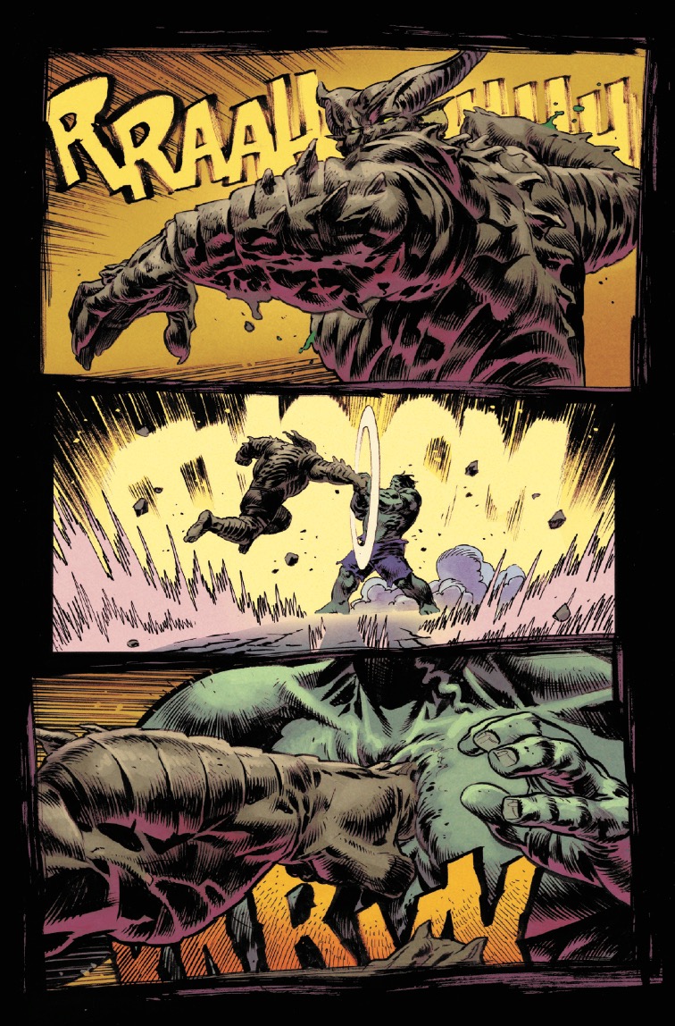 FANTASTICF4UR's tweet photo. معاينة للعدد 30 والأخير لسلسلة Incredible Hulk (2023) الذي سيصدر الأسبوع القادم.
▪︎ ستكون نهاية الفصل الأول، وتجهيز للفصل الثاني من ملحمة الكاتب مع الشخصية.
- من كتابة: #PhillipKennedyJohnson
- ورسم: #NicKlein
(1/2)
ْ
ْ
#MarvelComics #TheIncredibleHulk #hulk https://t.co/XWj62sKGPd
