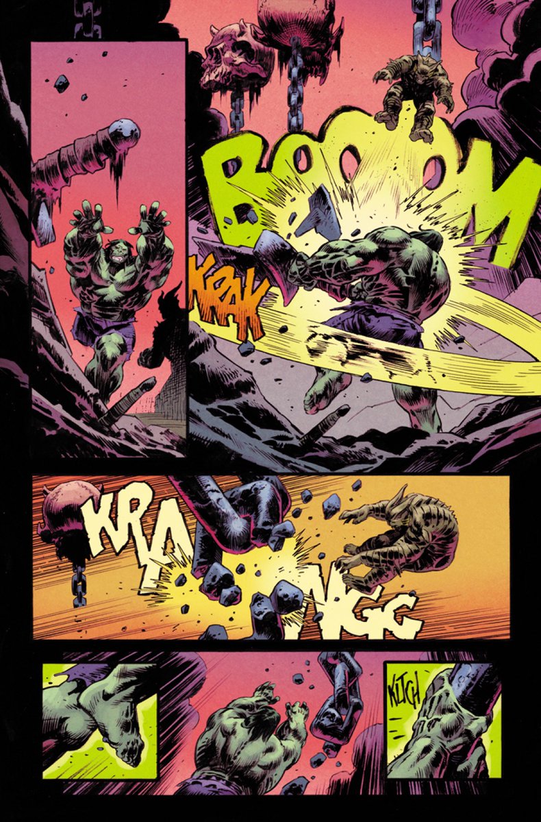 FANTASTICF4UR's tweet photo. معاينة للعدد 30 والأخير لسلسلة Incredible Hulk (2023) الذي سيصدر الأسبوع القادم.
▪︎ ستكون نهاية الفصل الأول، وتجهيز للفصل الثاني من ملحمة الكاتب مع الشخصية.
- من كتابة: #PhillipKennedyJohnson
- ورسم: #NicKlein
(1/2)
ْ
ْ
#MarvelComics #TheIncredibleHulk #hulk https://t.co/XWj62sKGPd