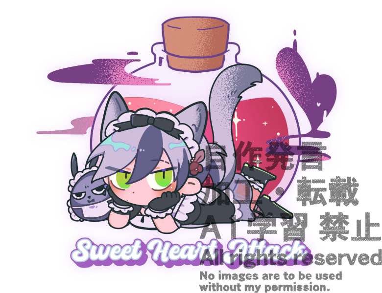 🦉 
甜蜜心動爆擊復刻！🖤🤍