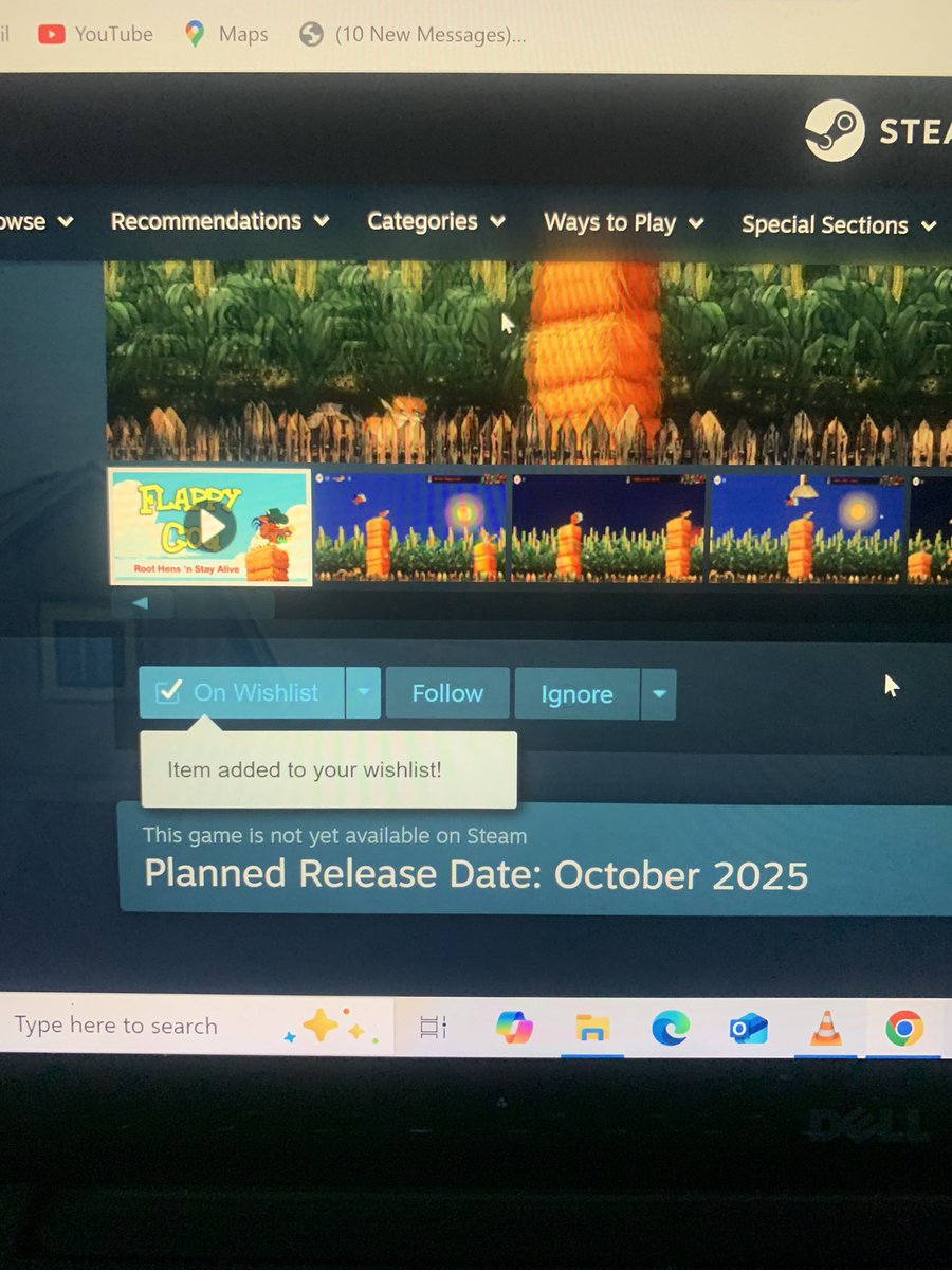 IAMkibbzy's tweet photo. @Hyprmtrx @Dagnum_PI @FlappyCoqGame Finally added the legendary #FlappyCoq to my wishlist on steam. I’m a believer in $HPMX and I’m a proud member of #HyprForce
Let’s get more people to see who we truly are @FlappyCoqGame https://t.co/m26VUfpIDe