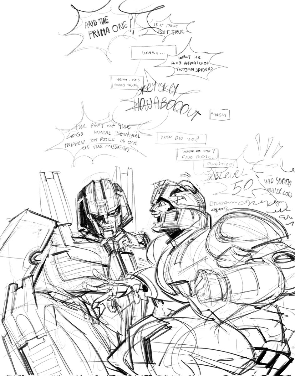 F0rshiii's tweet image. This one&apos;s a mess but I wanted to see StarBee interacting a bit more before heading to sleep