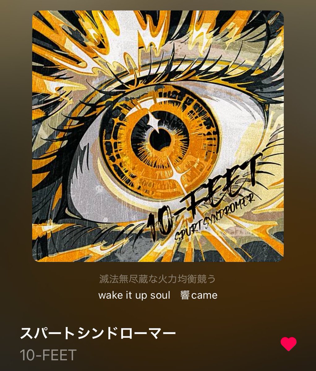 bandora0309's tweet image. #10feet
#スパートシンドローマー
#シングレ