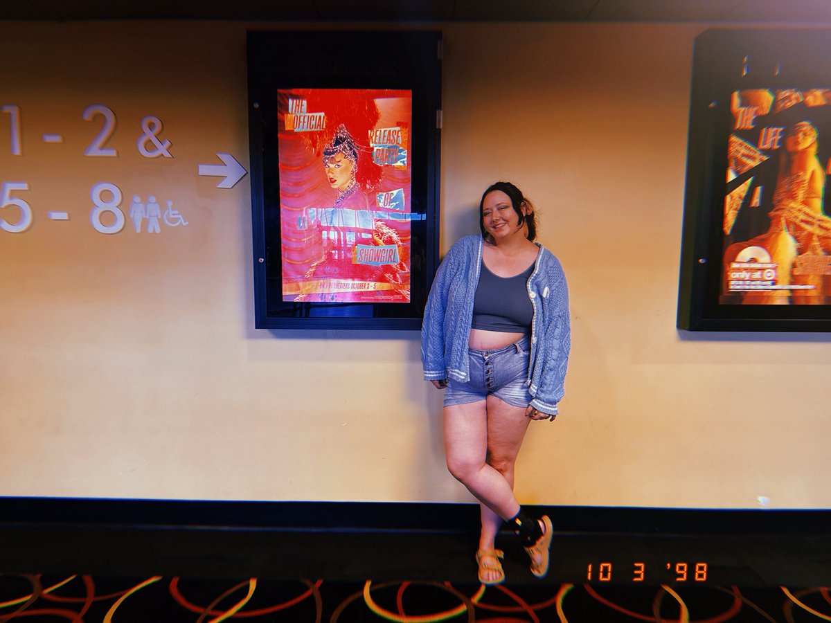 Kimmyekimmers's tweet photo. @taylornation13 To all the versions of me that needed Taylor and eldest daughter growing up #TSTheLifeOfAShowGirl https://t.co/PqF2OBERjF