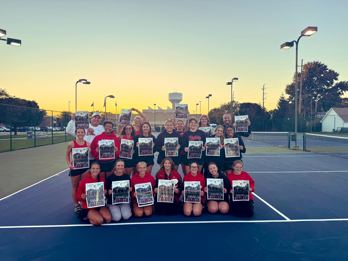 4-1 win over Norwalk to finish 20-1 on the season. That’s the best record in school history! 

Up next: Megan &amp; Shantha will play for seeding at State on Saturday morning on our home courts at 10 am. Go Skins! 

<a href="/pcskins/">PC Athletics</a> <a href="/RegisterSports/">Register Sports</a>