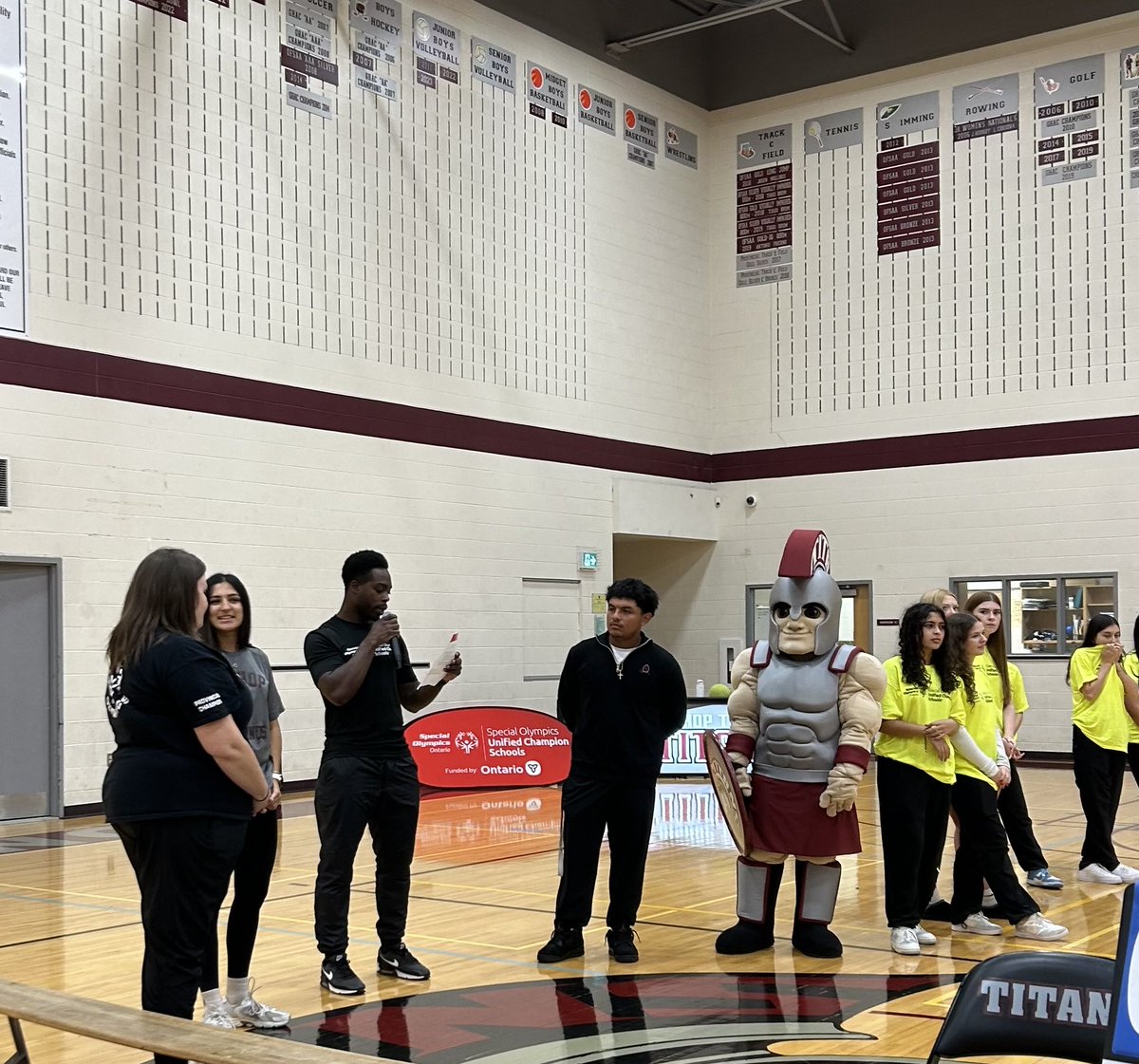 It’s been a busy week at BT! Tuesday we hosted the Special Olympics soccer qualifiers. Thank you to Ms. Battaglia and our friends ⁦<a href="/CanadaSpecialO/">SpecialOlympicsCAN</a>⁩ for hosting a great event!