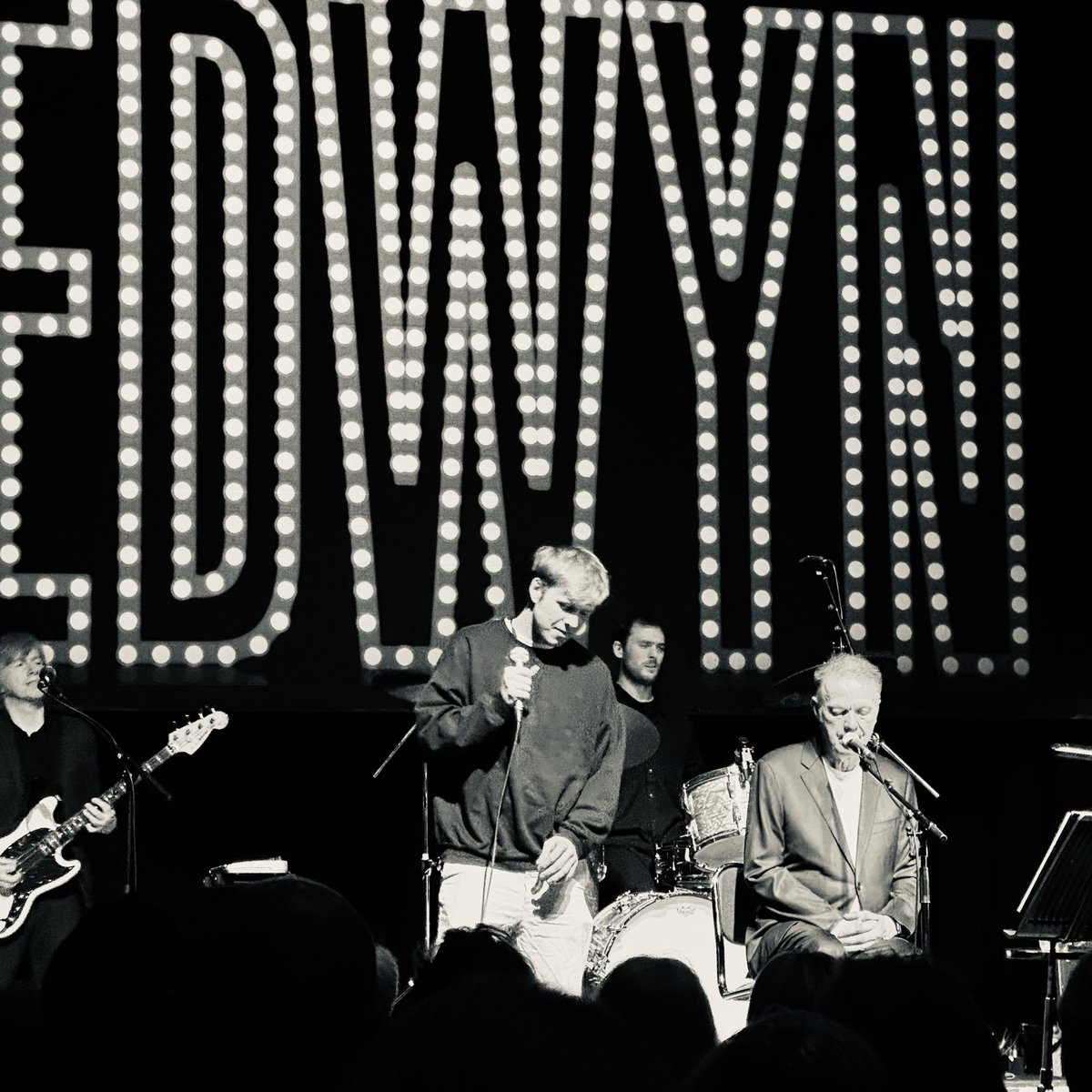 “Didn’t you see <a href="/EdwynCollins/">Edwyn Collins</a> in concert last week too?” asked a friend. Yes, and I’d see him every week of the year if I could. Alas, tonight was Edwyn’s farewell Edinburgh show.