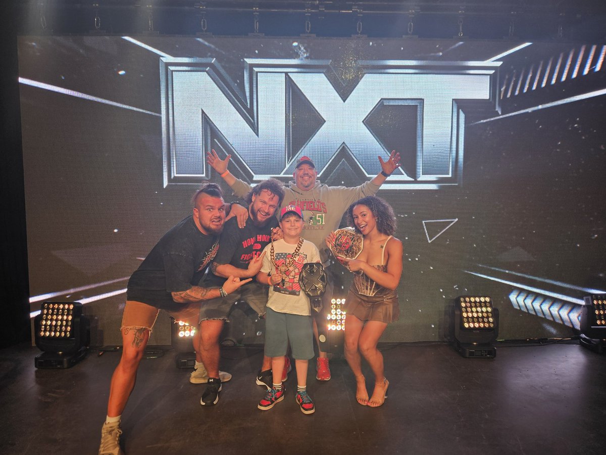 MattThomas31's tweet image. Enjoying #nxtcolumbus