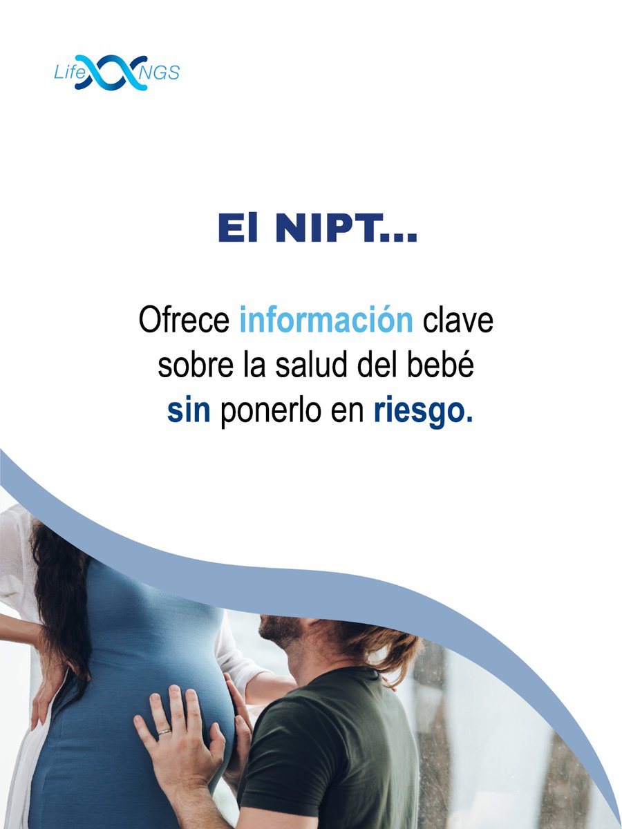 Lab_LifeNGS's tweet photo. Conoce más sobre esta prueba y su impacto en el embarazo en nuestro blog.
#LifeNGS #NIPT #GenéticaPrenatal #PrevenciónFetal https://t.co/tzpuyjWVlC