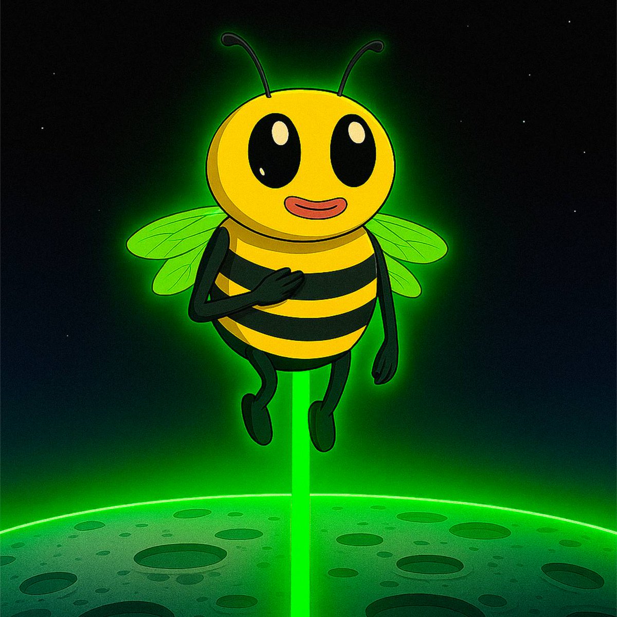 bnbee_bnb's tweet photo. Greeeen candles!

the binance bee is here
币安蜜蜂来了

ca: 0x7b994b5333994e978348adea26cb345a27fb4444 https://t.co/1cBVPd6XNW