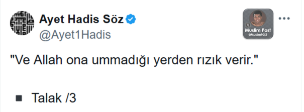 Muslim Post tweet media