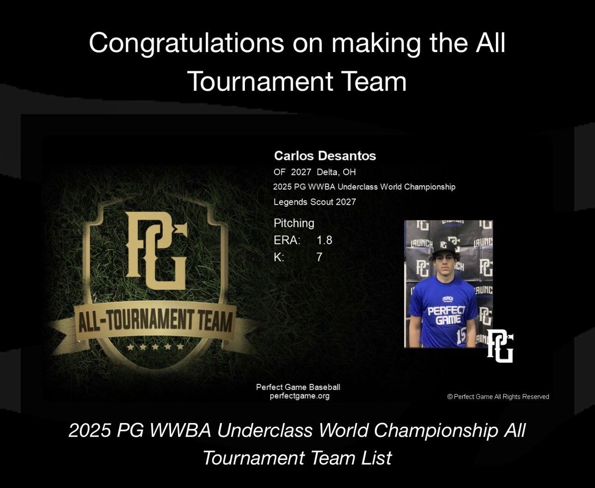 Carlos desantos tweet media