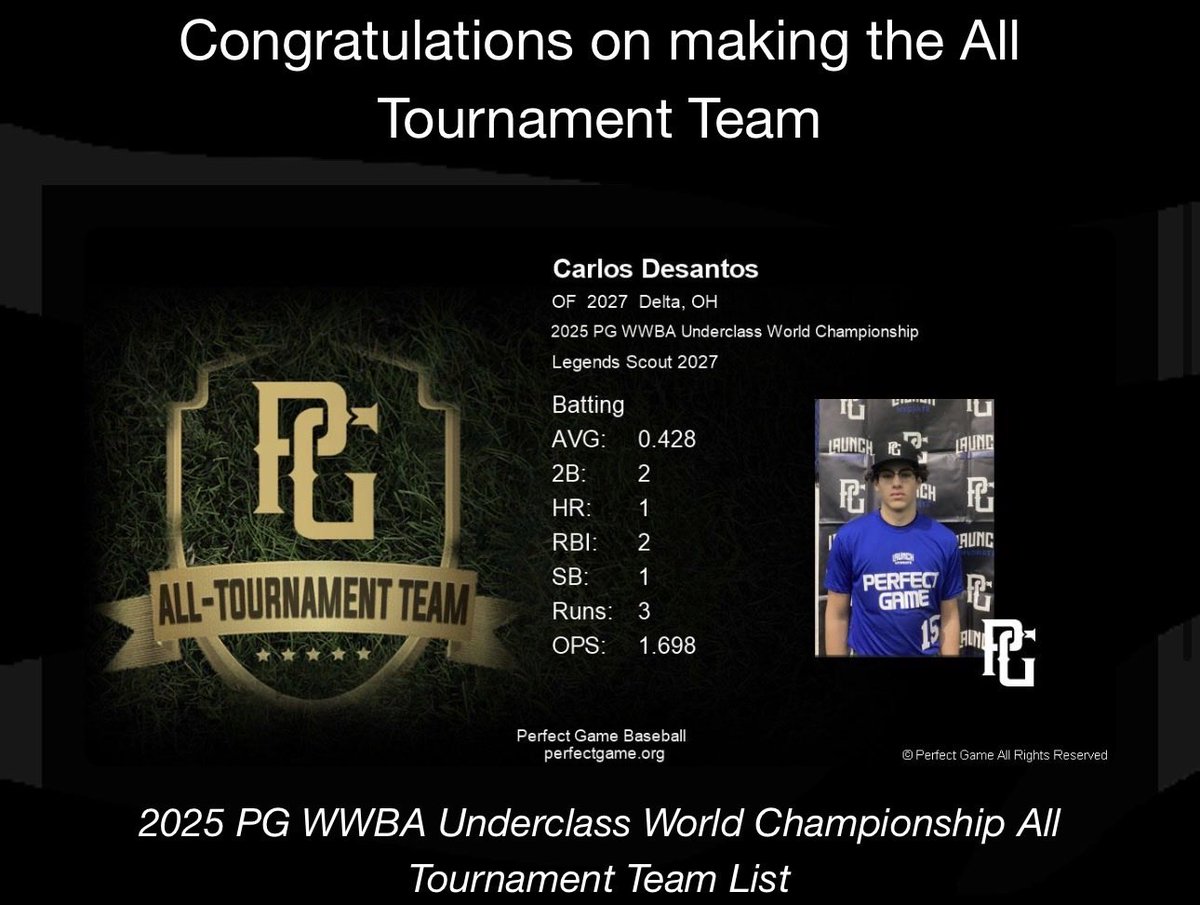 Carlos desantos tweet media