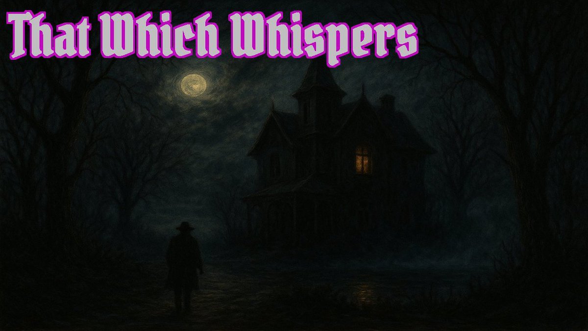 THAT WHICH WHISPERS
Thurs 10/09 @ 7pm PT in <a href="/Kitely/">Ilan Tochner</a> 

LIVE STORYTELLING
A chilling night of whispers and phantoms

Info, Links, &amp; TPs: bit.ly/slr-events
Youtube: youtube.com/StorylinkRadio

#opensim #virtual