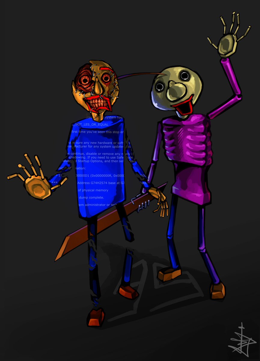 _LSD9was9here's tweet image. #BaldisBasics
Misfits