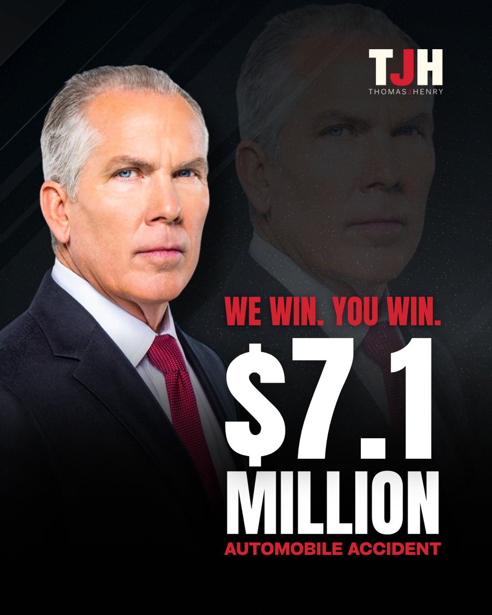 $7.1 MILLION.

That’s not just a win for us — it’s a life rebuilt for our client.

When you're hurting, stressed, and unsure where to turn, you need more than legal help — you need a team that delivers.
